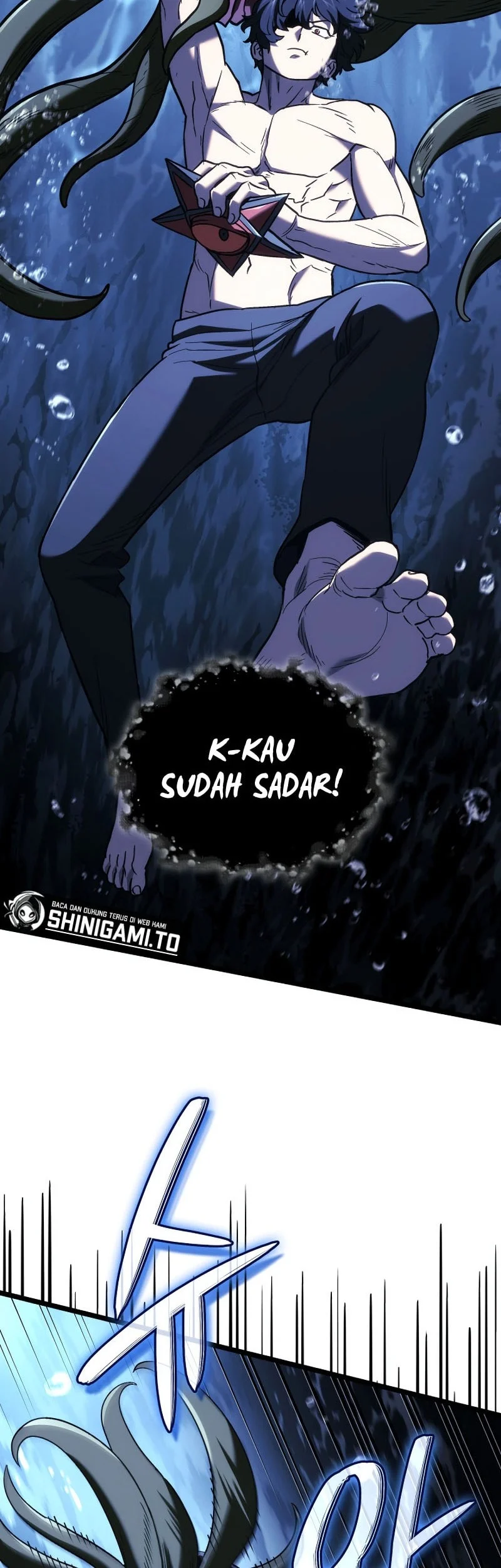 Revenge of the Iron-Blooded Sword Hound Chapter 170 Gambar 48