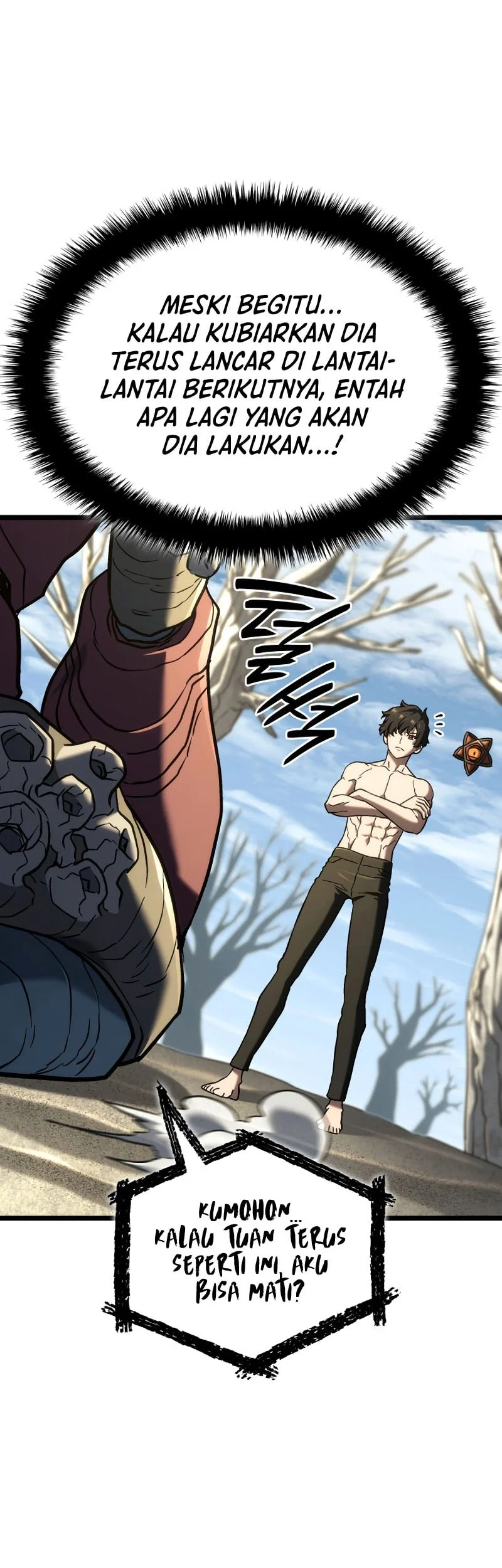 Revenge of the Iron-Blooded Sword Hound Chapter 171 Gambar 44