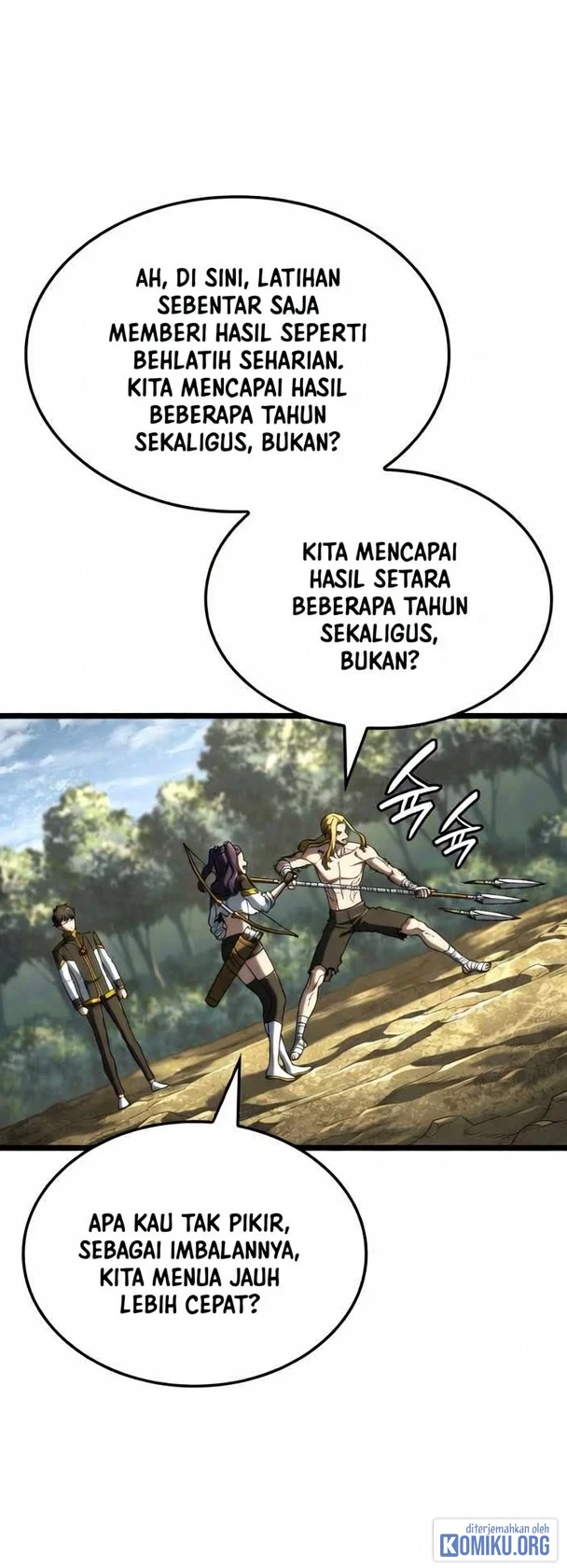 Revenge of the Iron-Blooded Sword Hound Chapter 178 Gambar 60