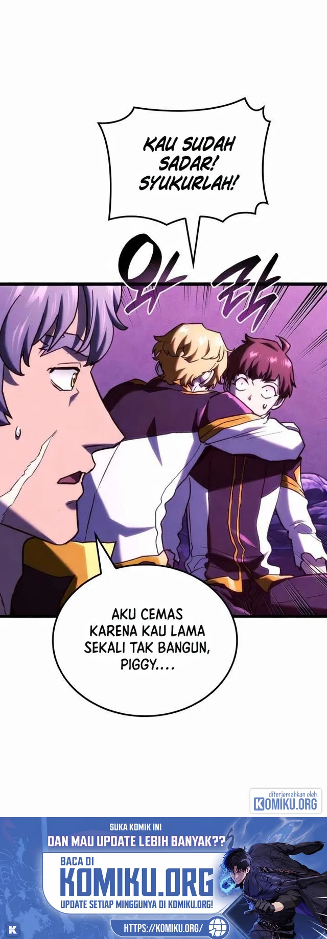 Revenge of the Iron-Blooded Sword Hound Chapter 180 Gambar 46