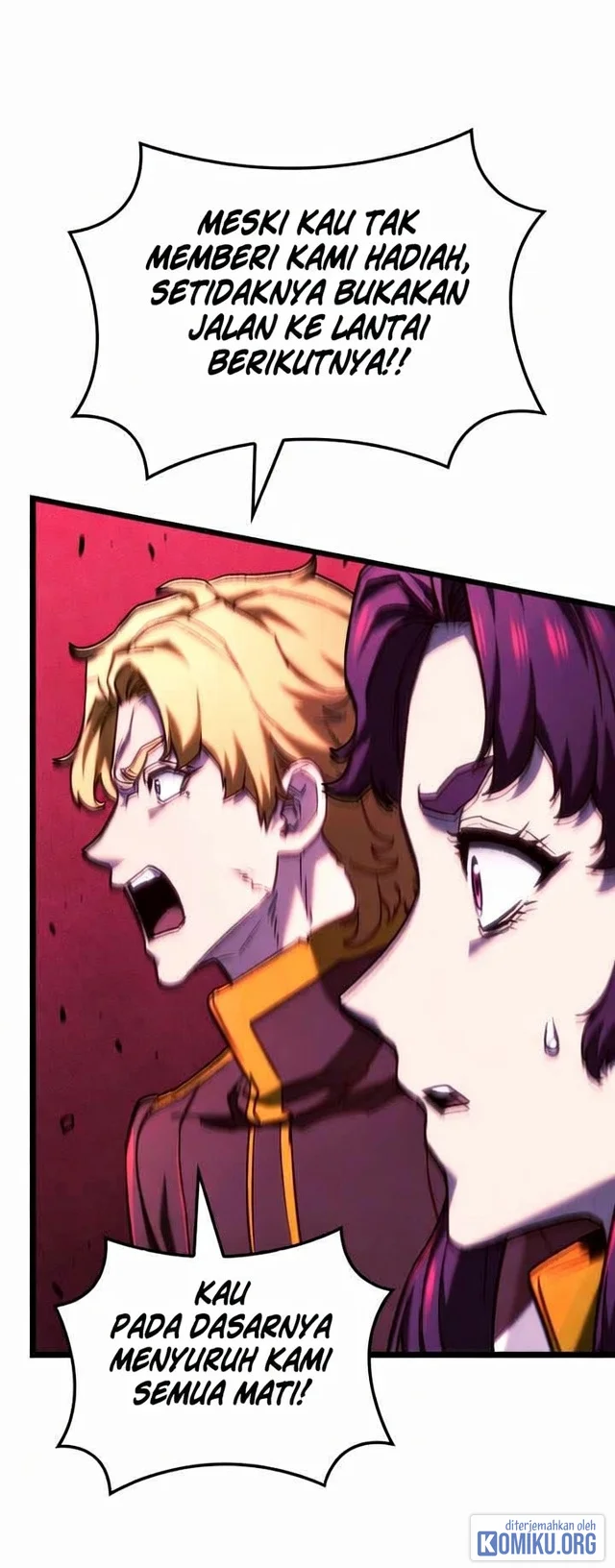 Revenge of the Iron-Blooded Sword Hound Chapter 181 Gambar 64