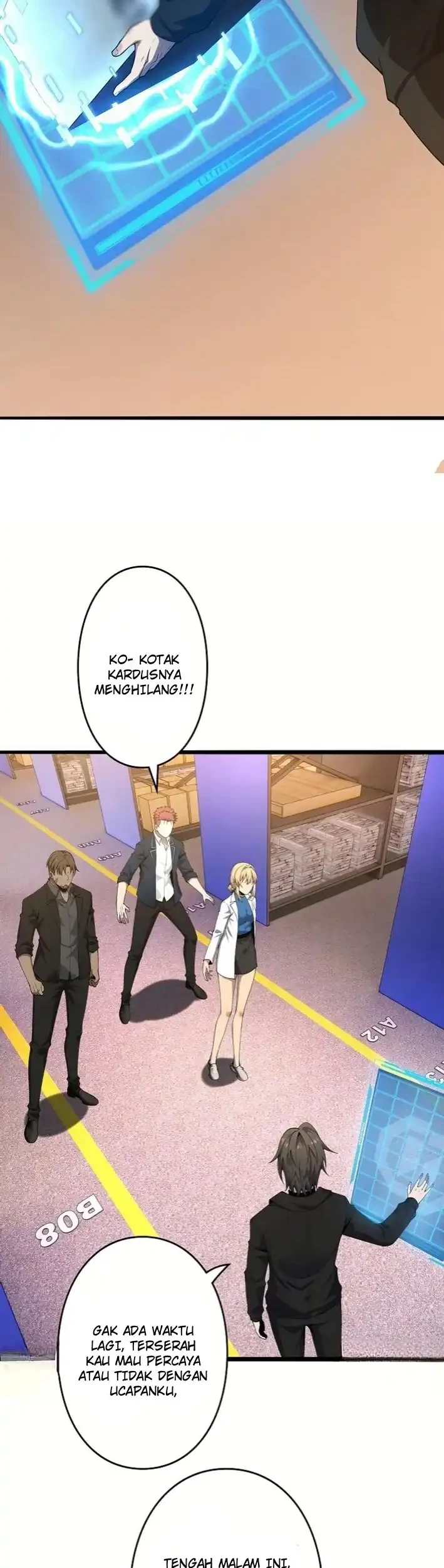 Revenger: Apocalypse of Vengeance Chapter 25 Gambar 28