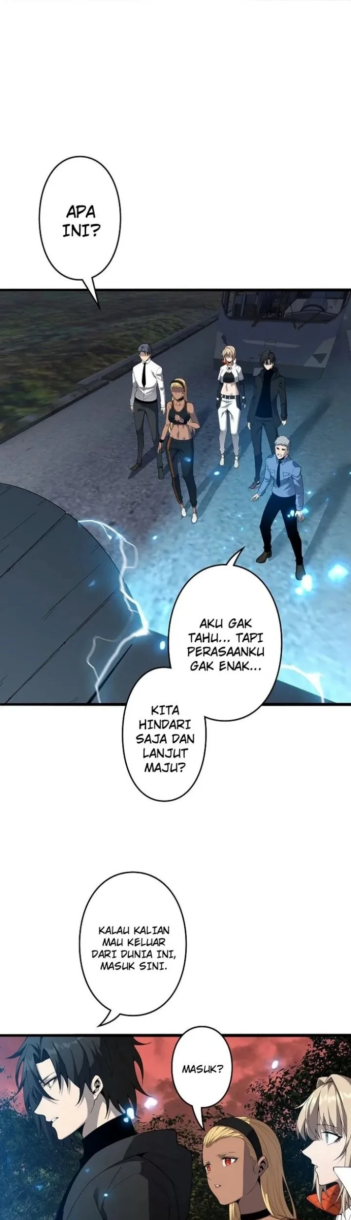 Revenger: Apocalypse of Vengeance Chapter 30 Gambar 26