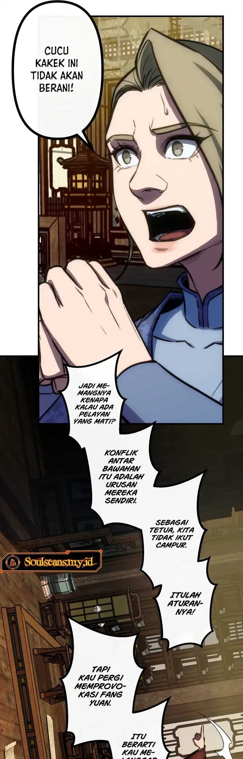 Reverend Insanity (Remake) Chapter 23 Gambar 42