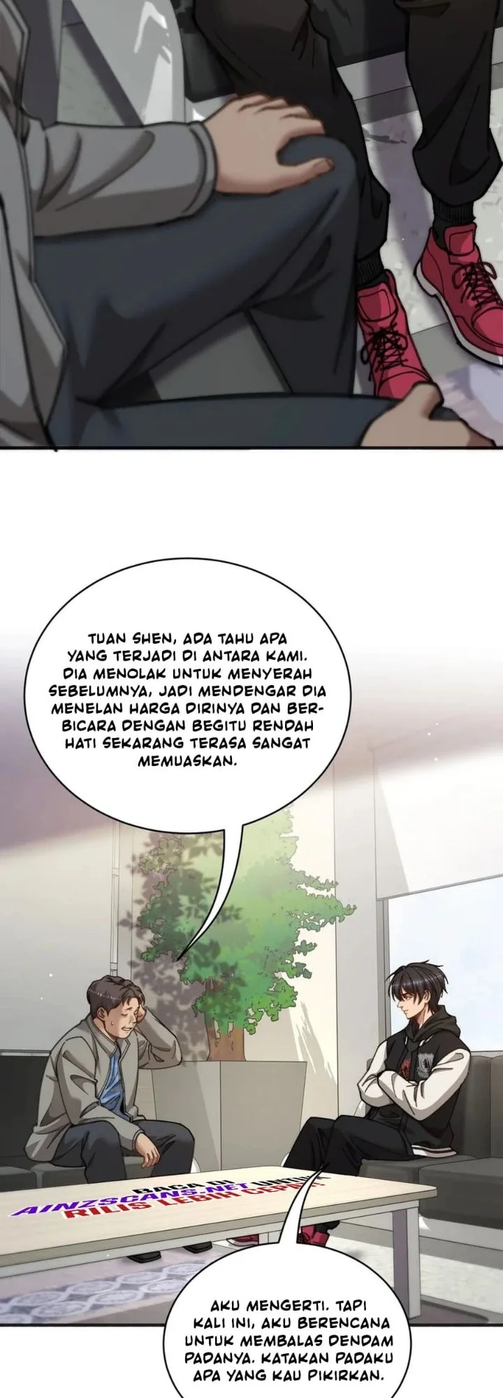 Riches Can’t Buy Loyalty Chapter 122 Gambar 22