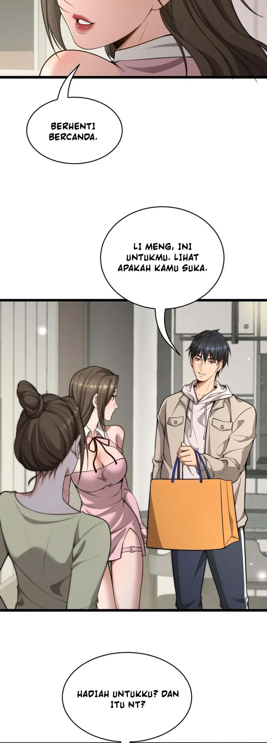 Riches Can’t Buy Loyalty Chapter 52 - Halaman 29