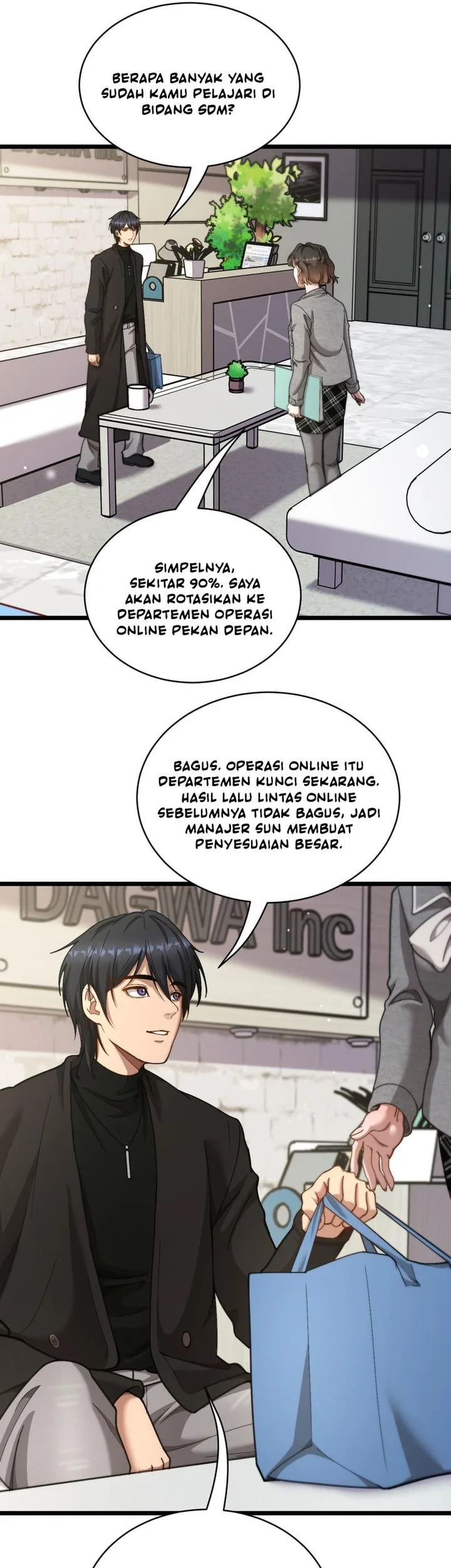 Riches Can’t Buy Loyalty Chapter 63 Gambar 28