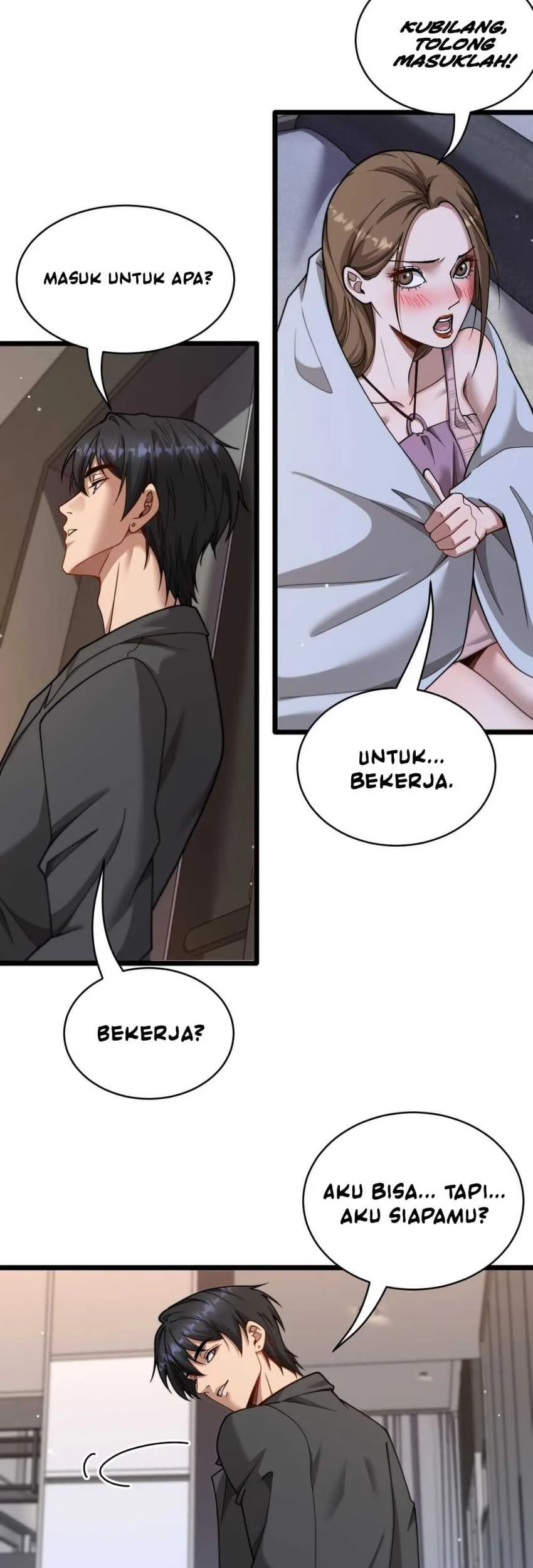Riches Can’t Buy Loyalty Chapter 74 Gambar 27