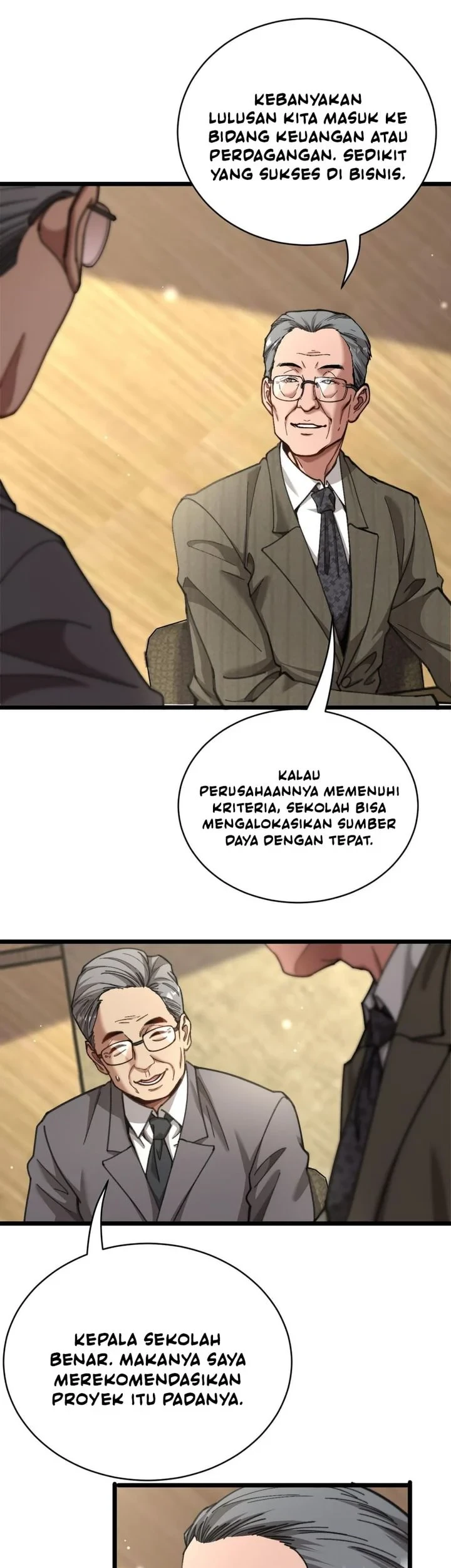Riches Can’t Buy Loyalty Chapter 89 Gambar 28