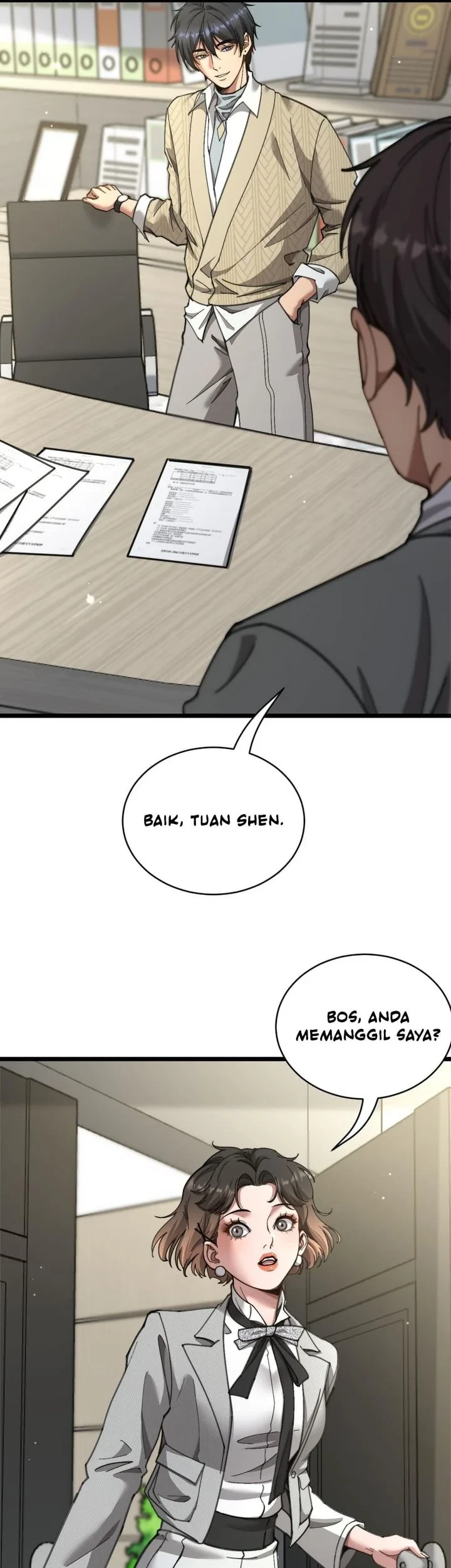 Riches Can’t Buy Loyalty Chapter 90 Gambar 26