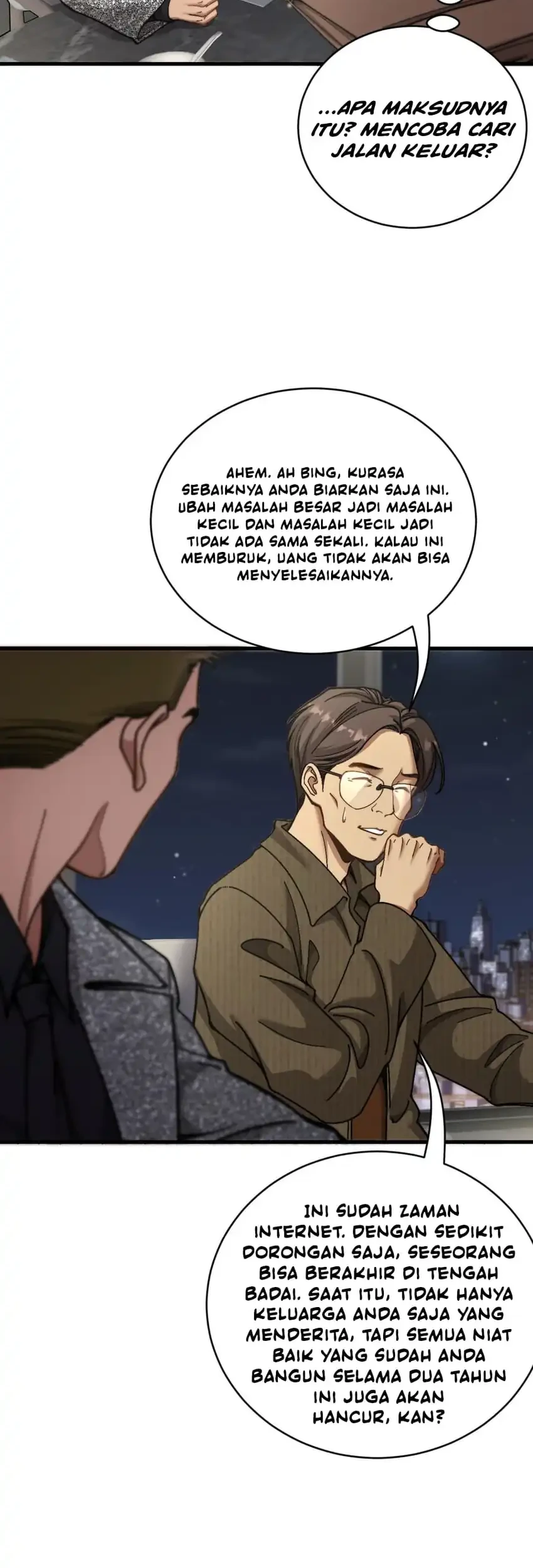 Riches Can’t Buy Loyalty Chapter 98 Gambar 27