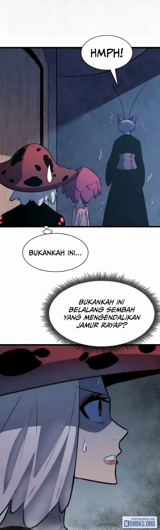 Rise of the Mushroom King Chapter 27 Gambar 33