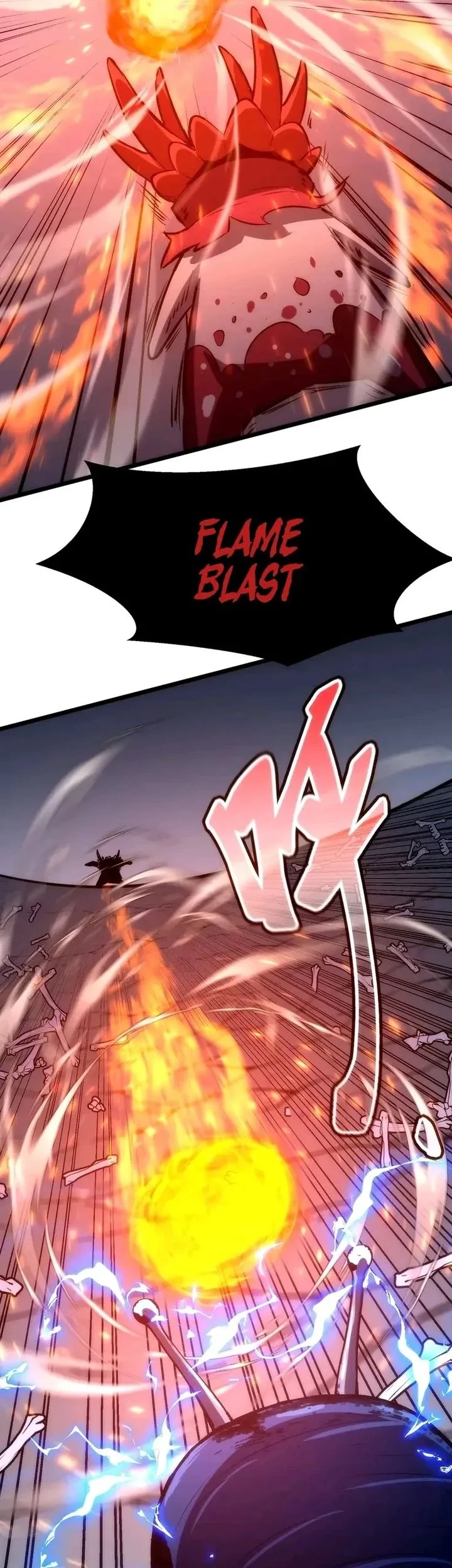 Rise of the Mushroom King Chapter 3 Gambar 37