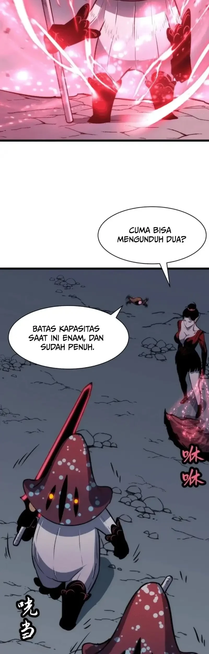 Rise of the Mushroom King Chapter 8 Gambar 31