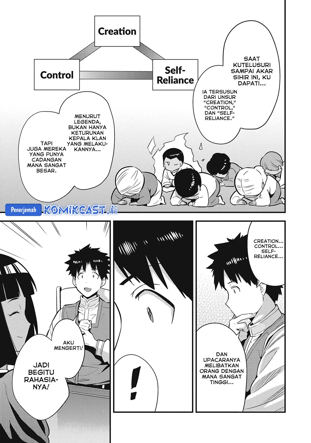 Risou no Himo Seikatsu Chapter 72 - Halaman 25