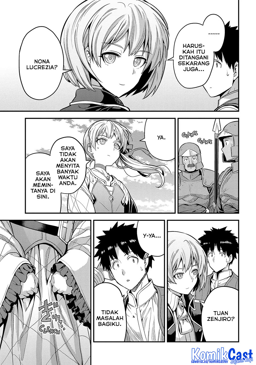 Risou no Himo Seikatsu Chapter 75 - Halaman 21