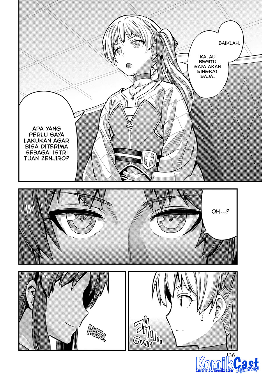 Risou no Himo Seikatsu Chapter 76 - Halaman 28