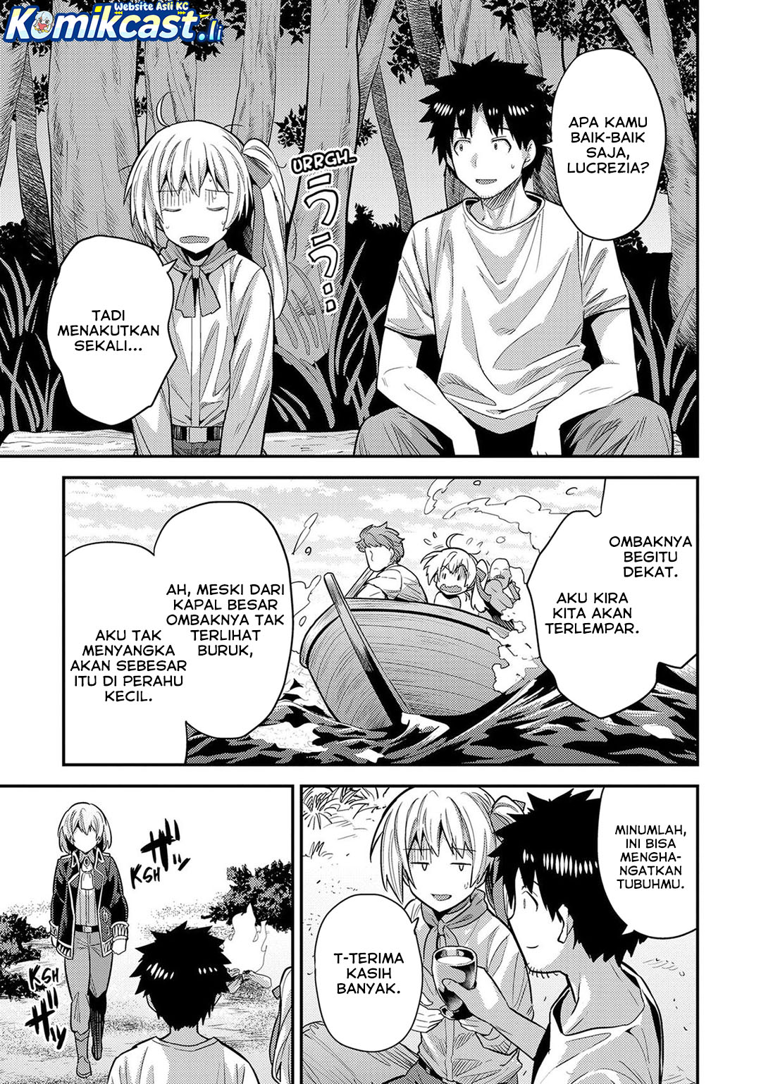 Risou no Himo Seikatsu Chapter 77 - Halaman 29