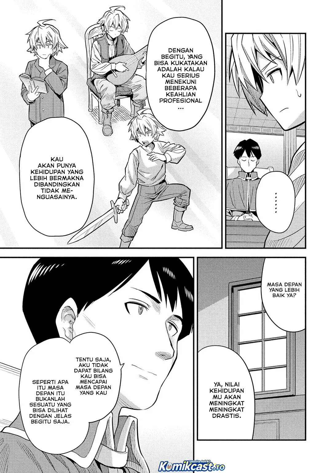 Risou no Himo Seikatsu Chapter 86 Gambar 22