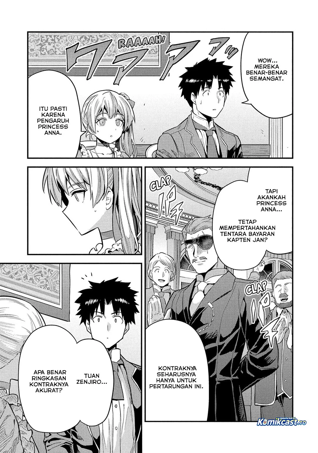 Risou no Himo Seikatsu Chapter 88 Gambar 28