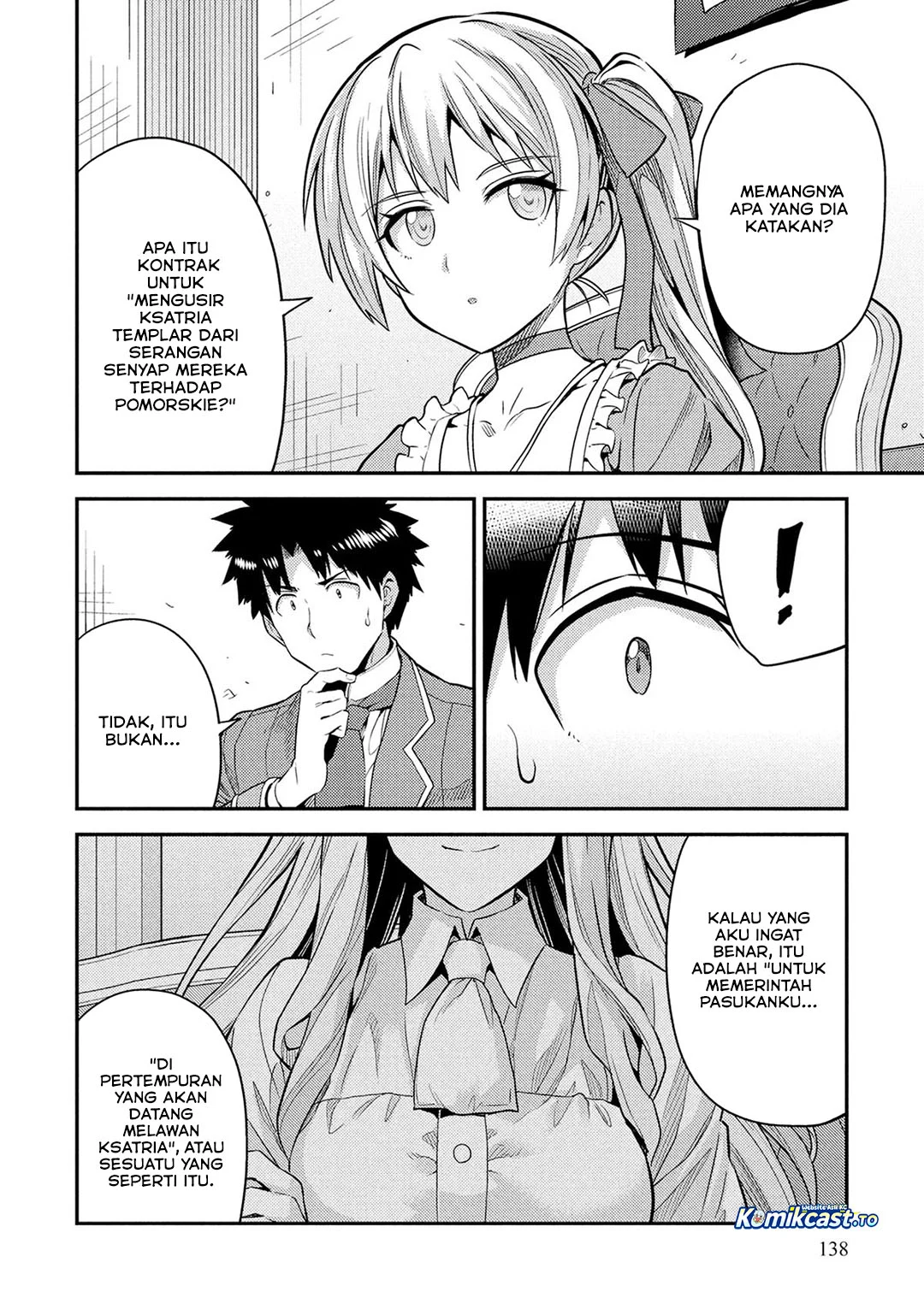 Risou no Himo Seikatsu Chapter 88 Gambar 29