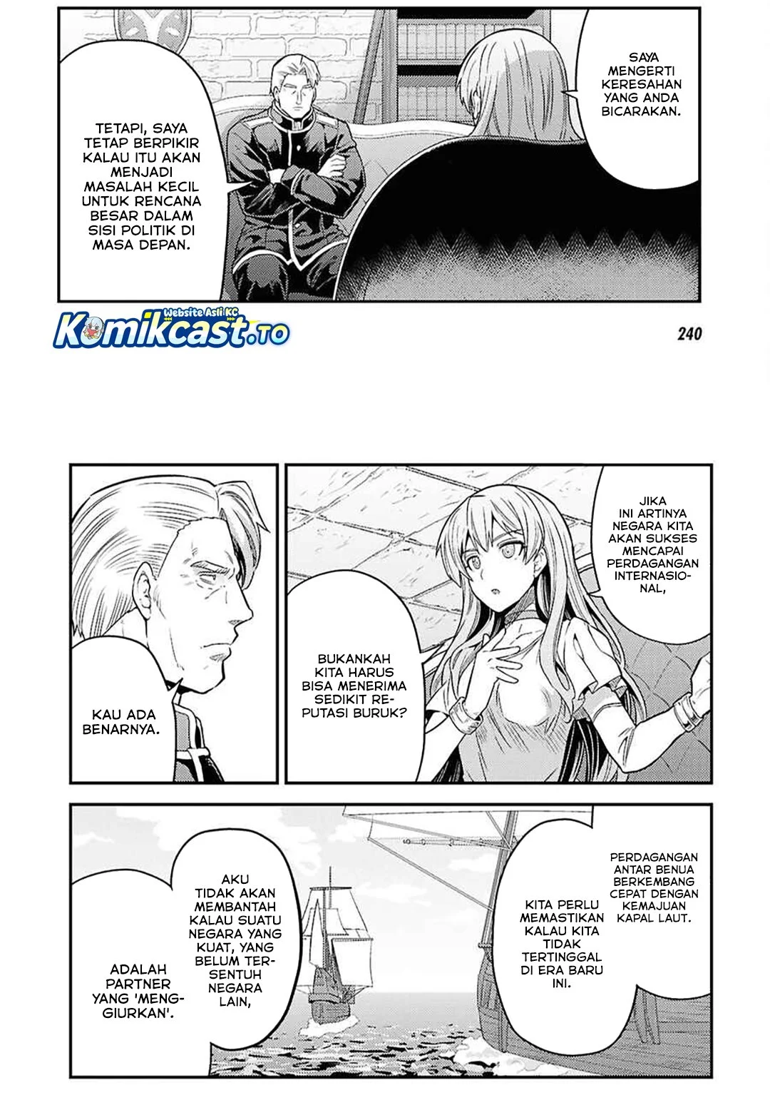 Risou no Himo Seikatsu Chapter 89 Gambar 20