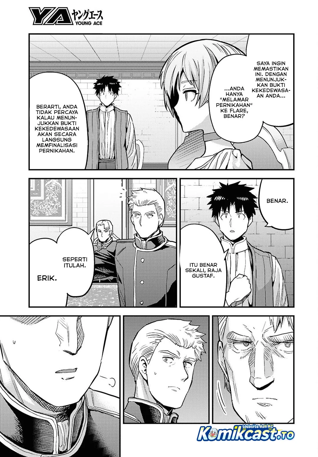 Risou no Himo Seikatsu Chapter 91 Gambar 20