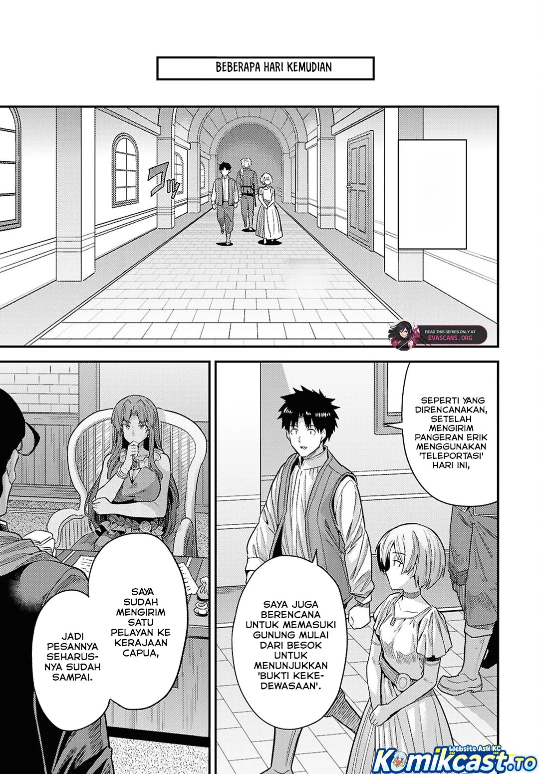 Risou no Himo Seikatsu Chapter 92 Gambar 30