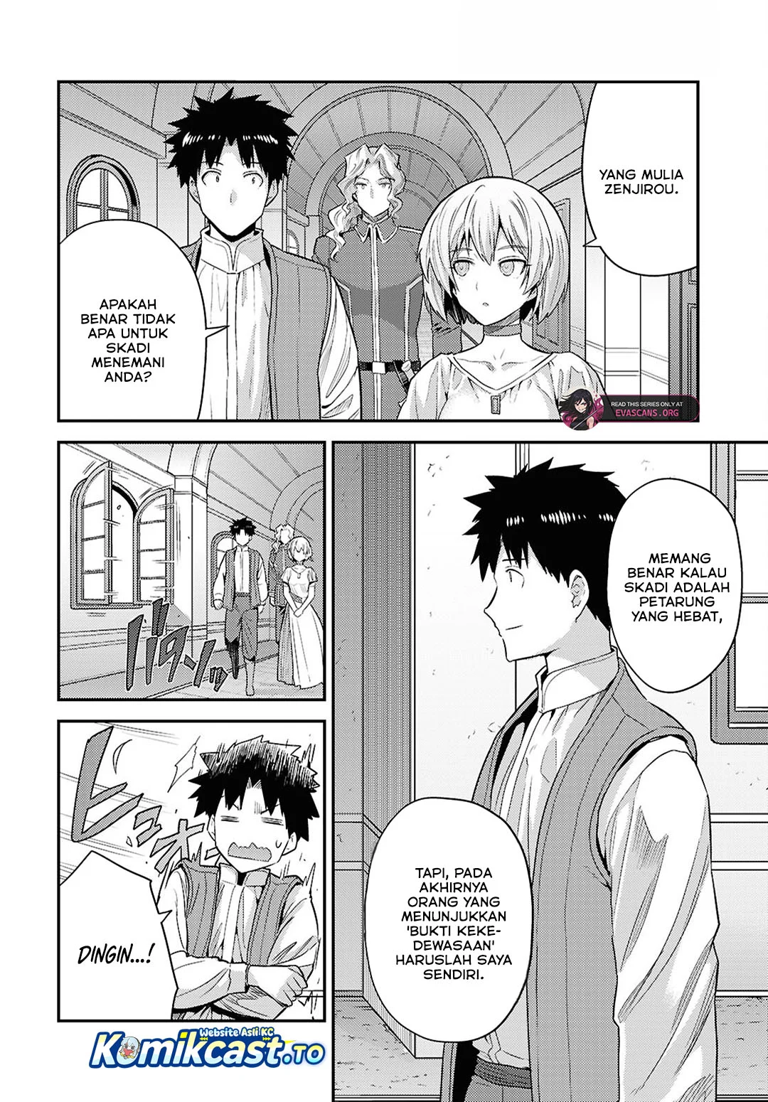 Risou no Himo Seikatsu Chapter 92 Gambar 31