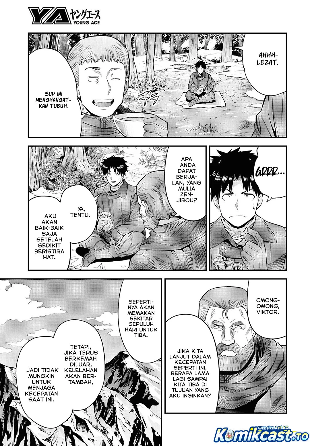 Risou no Himo Seikatsu Chapter 93 - Halaman 20