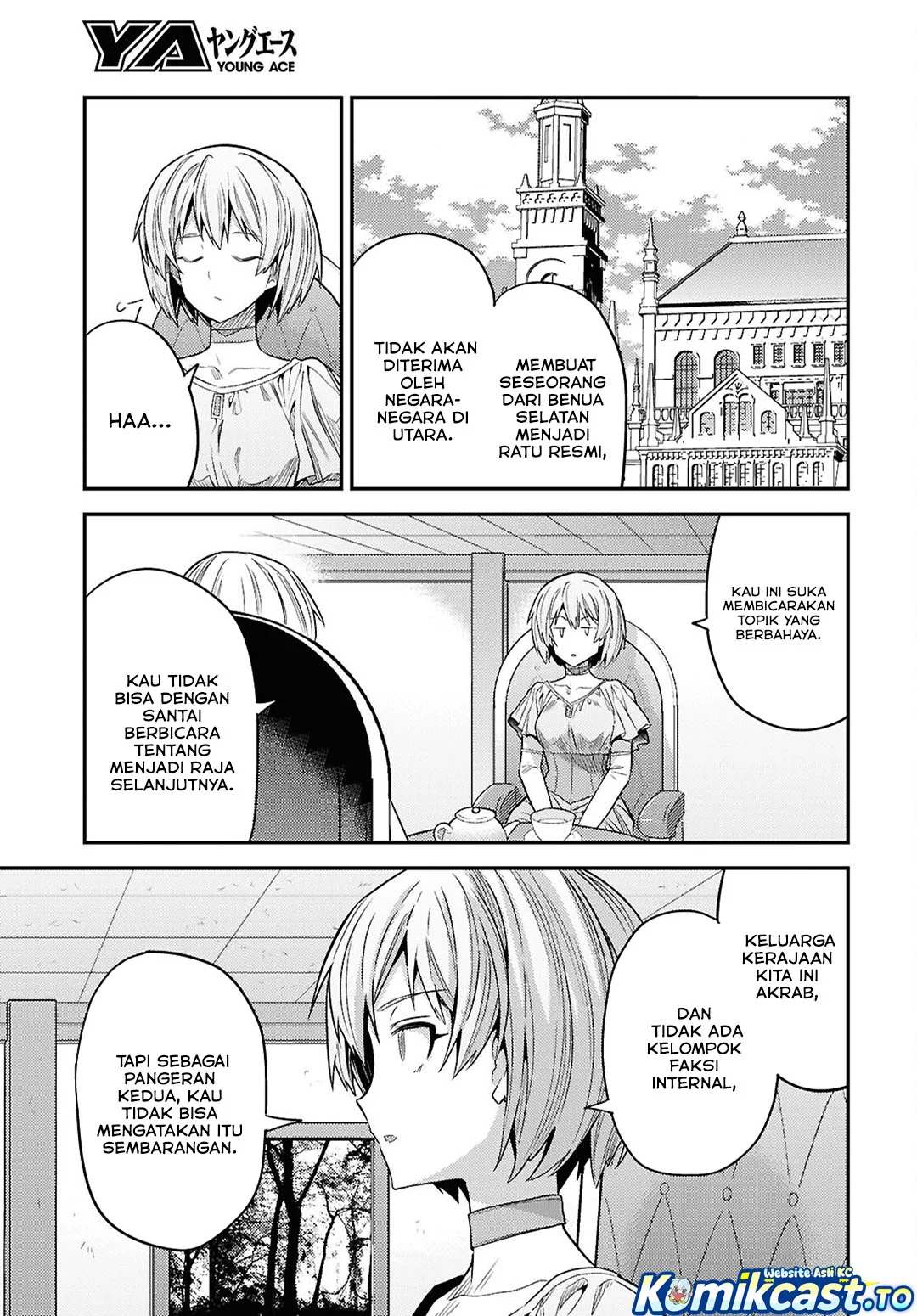Risou no Himo Seikatsu Chapter 96 - Halaman 28