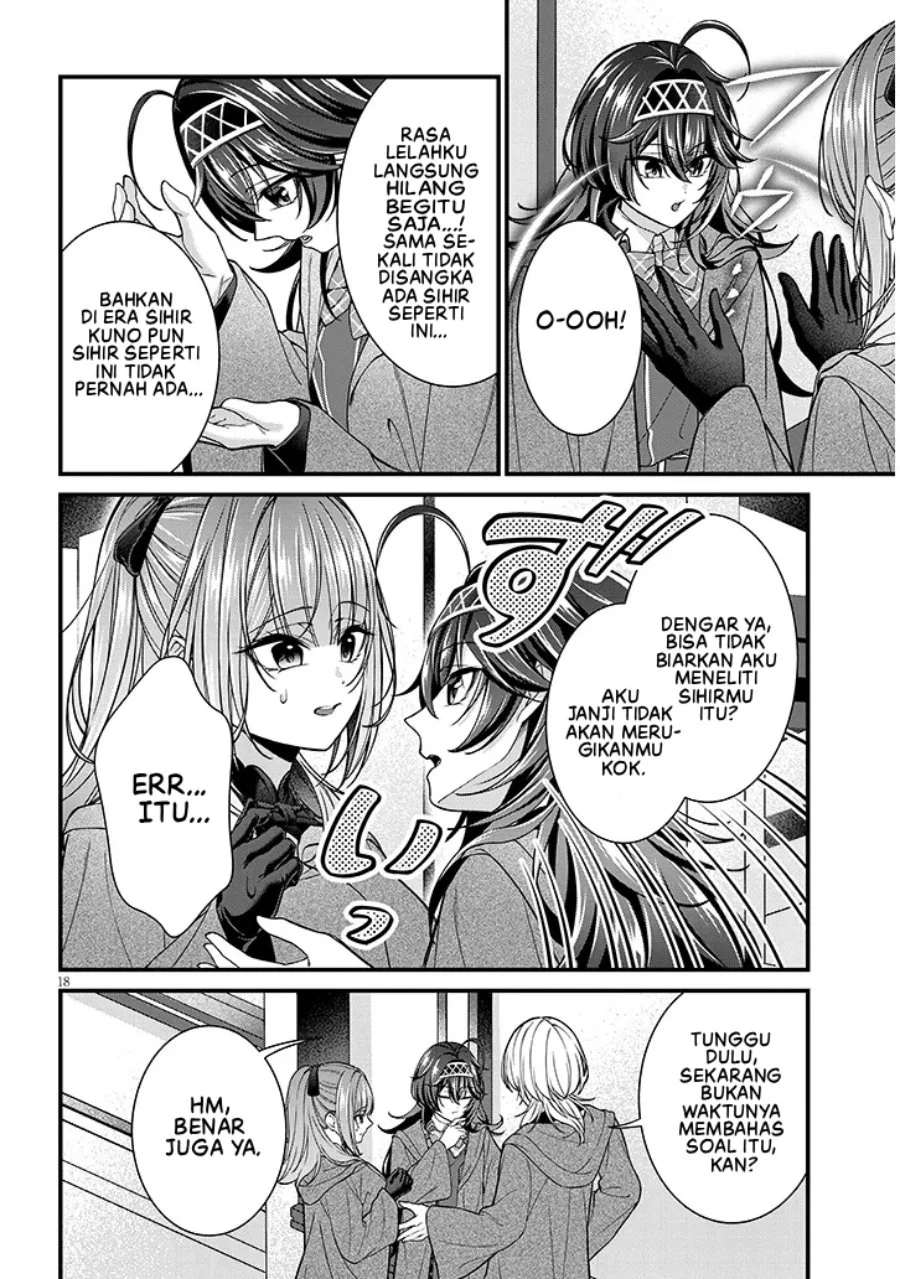 Rojiura de Hirotta Onnanoko ga Bad End-go no Otome Game no Heroine Datta Ken Chapter 10 Gambar 19