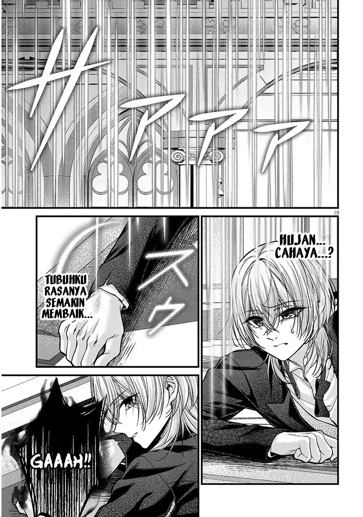 Rojiura de Hirotta Onnanoko ga Bad End-go no Otome Game no Heroine Datta Ken Chapter 11 Gambar 20