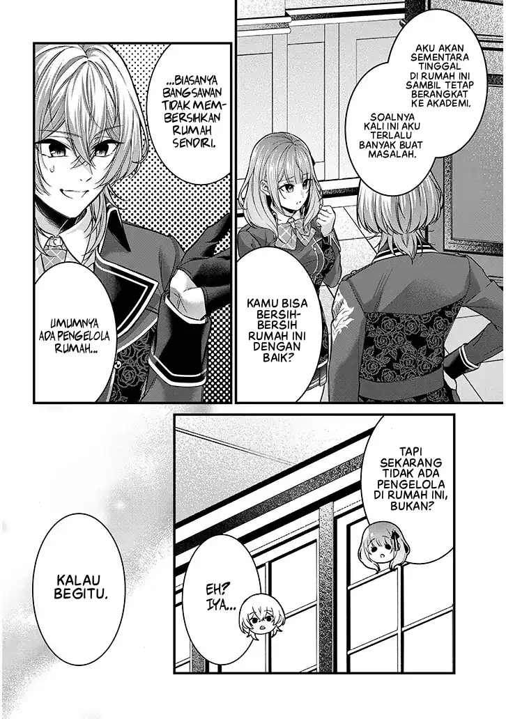 Rojiura de Hirotta Onnanoko ga Bad End-go no Otome Game no Heroine Datta Ken Chapter 5 Gambar 17