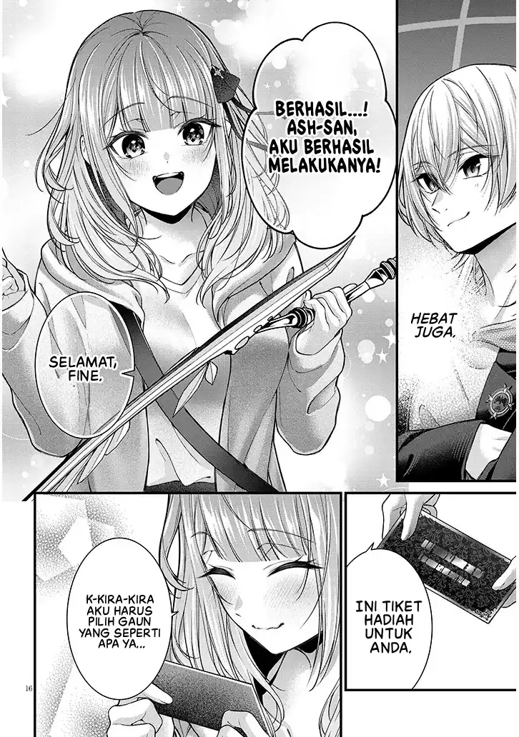Rojiura de Hirotta Onnanoko ga Bad End-go no Otome Game no Heroine Datta Ken Chapter 8 Gambar 17
