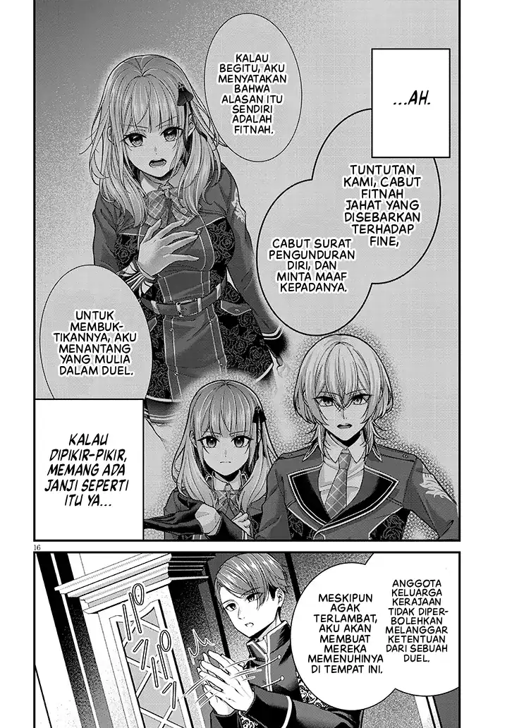 Rojiura de Hirotta Onnanoko ga Bad End-go no Otome Game no Heroine Datta Ken Chapter 9 Gambar 17