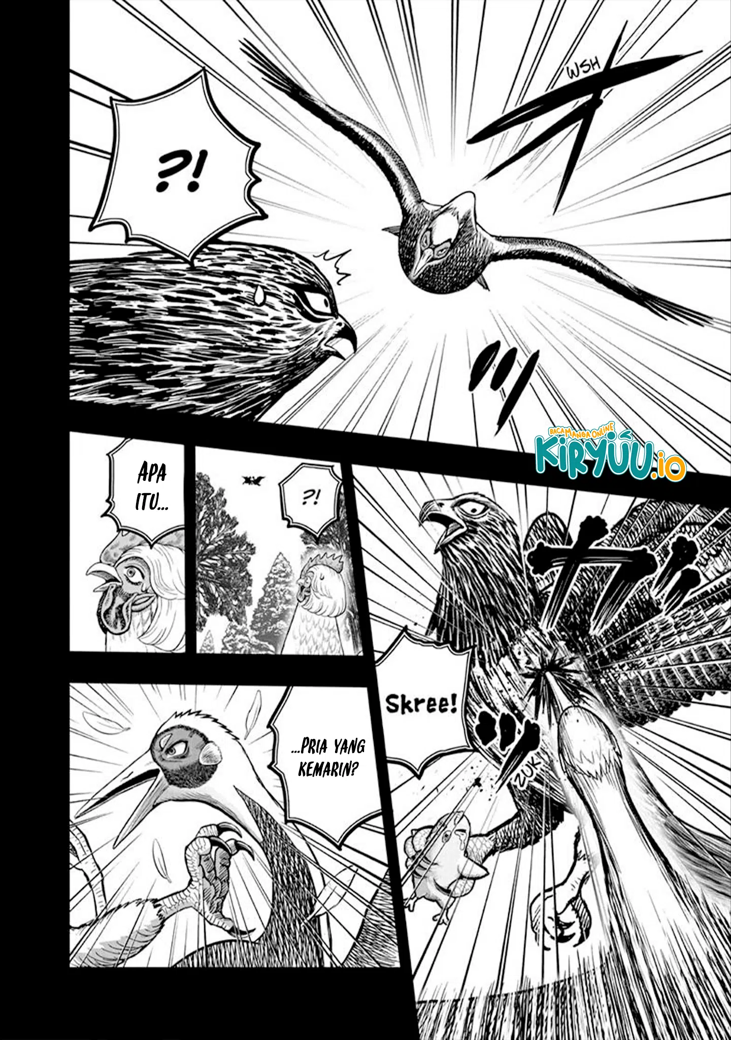 Rooster Fighter Chapter 51 Gambar 27