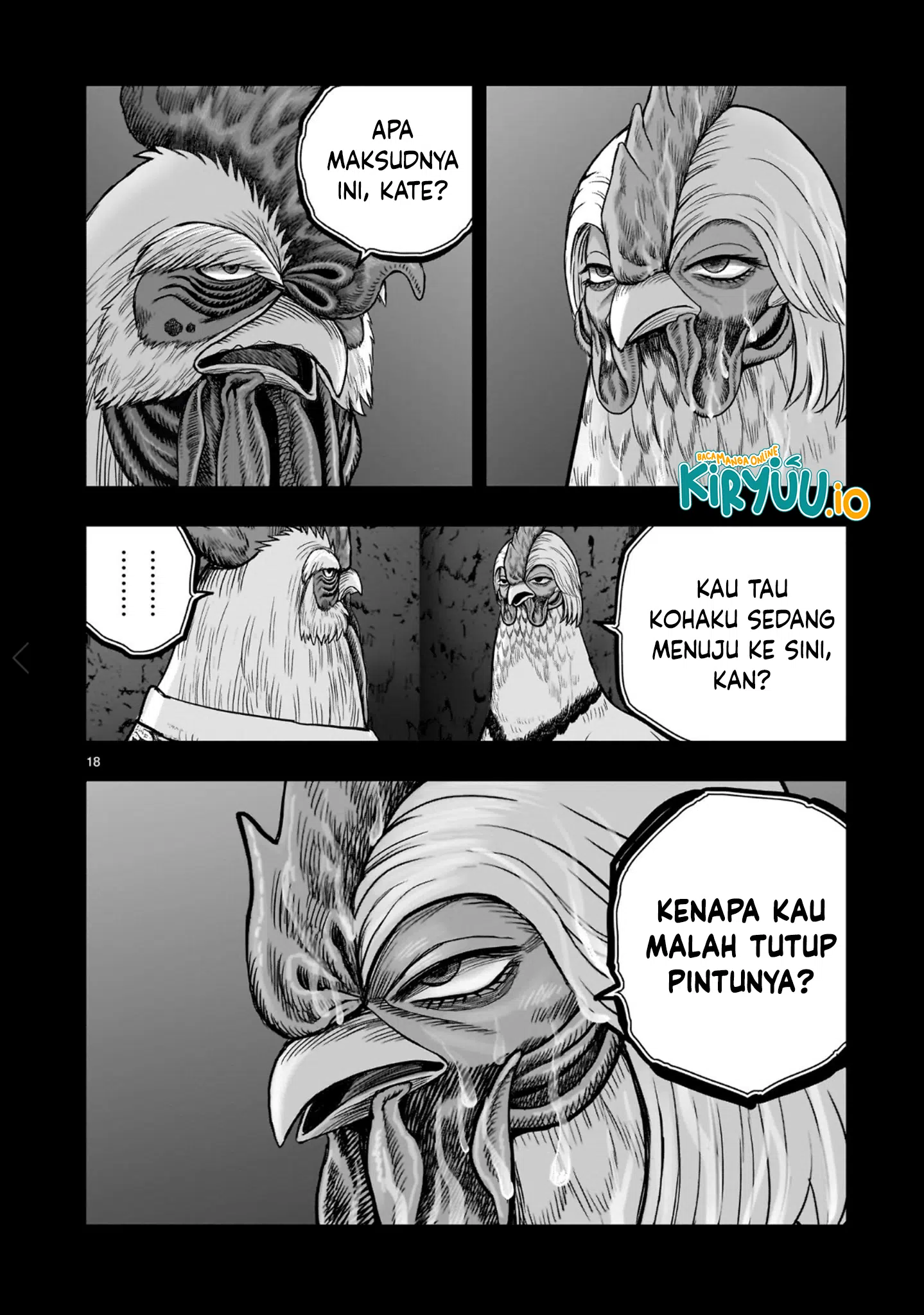Rooster Fighter Chapter 54 Gambar 19
