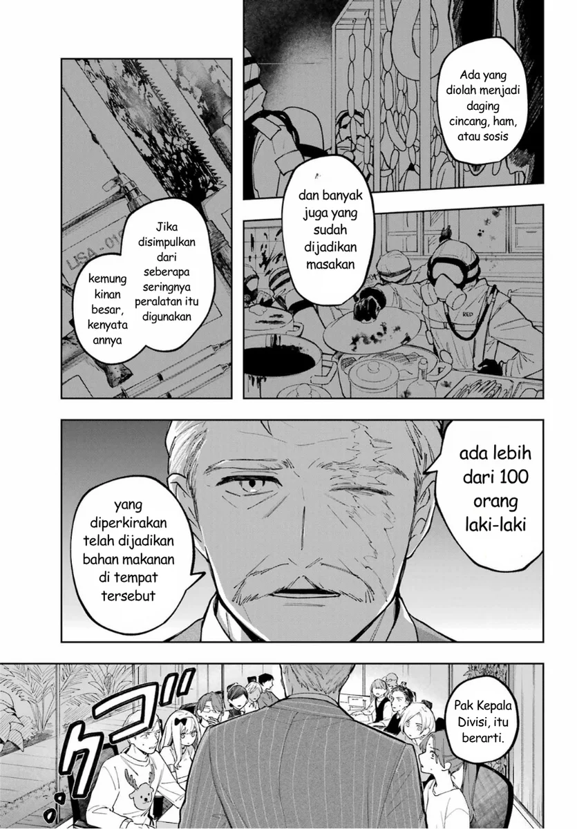 Ruby on the Cake: Hitokui Majo no Bansankai Chapter 1 Gambar 47