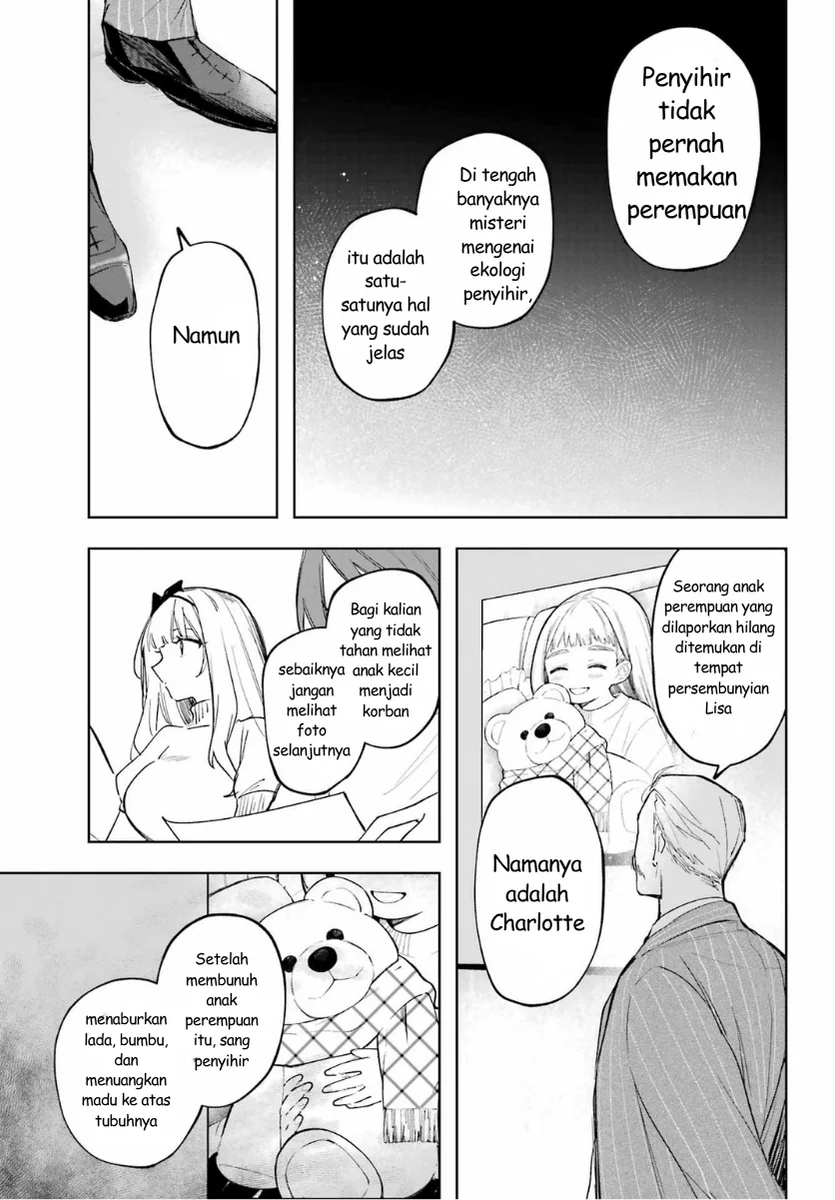 Ruby on the Cake: Hitokui Majo no Bansankai Chapter 1 Gambar 49