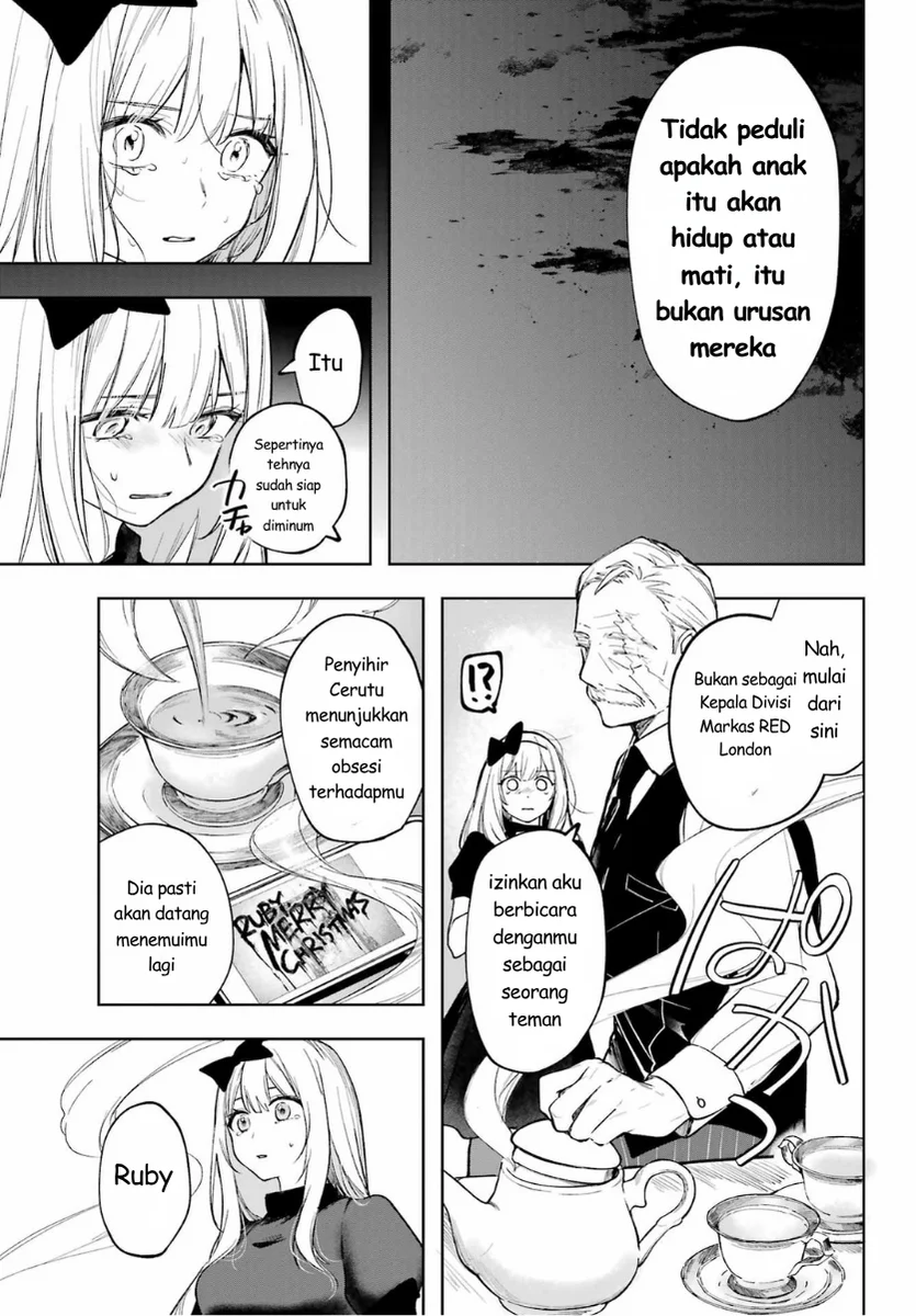 Ruby on the Cake: Hitokui Majo no Bansankai Chapter 2 Gambar 29