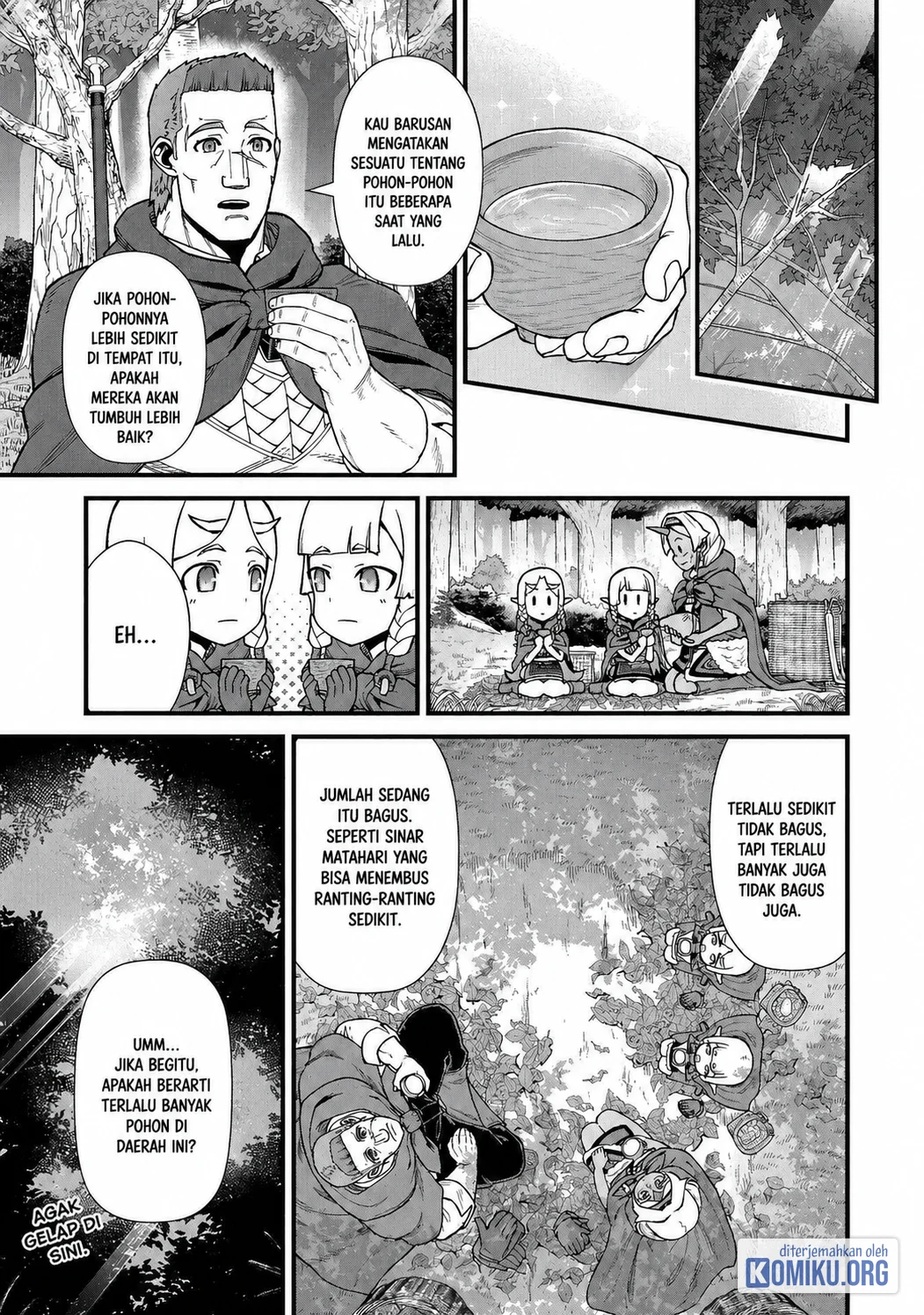 Ryoumin 0-nin Start no Henkyou Ryoushusama Chapter 34 Gambar 19