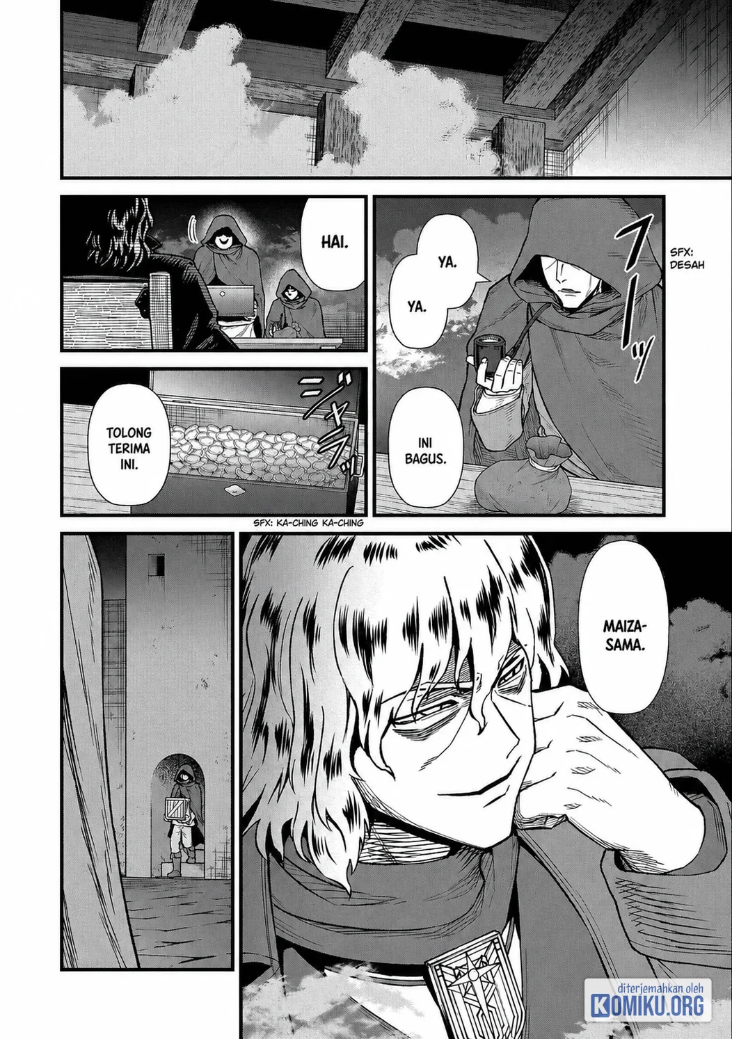 Ryoumin 0-nin Start no Henkyou Ryoushusama Chapter 35 Gambar 20