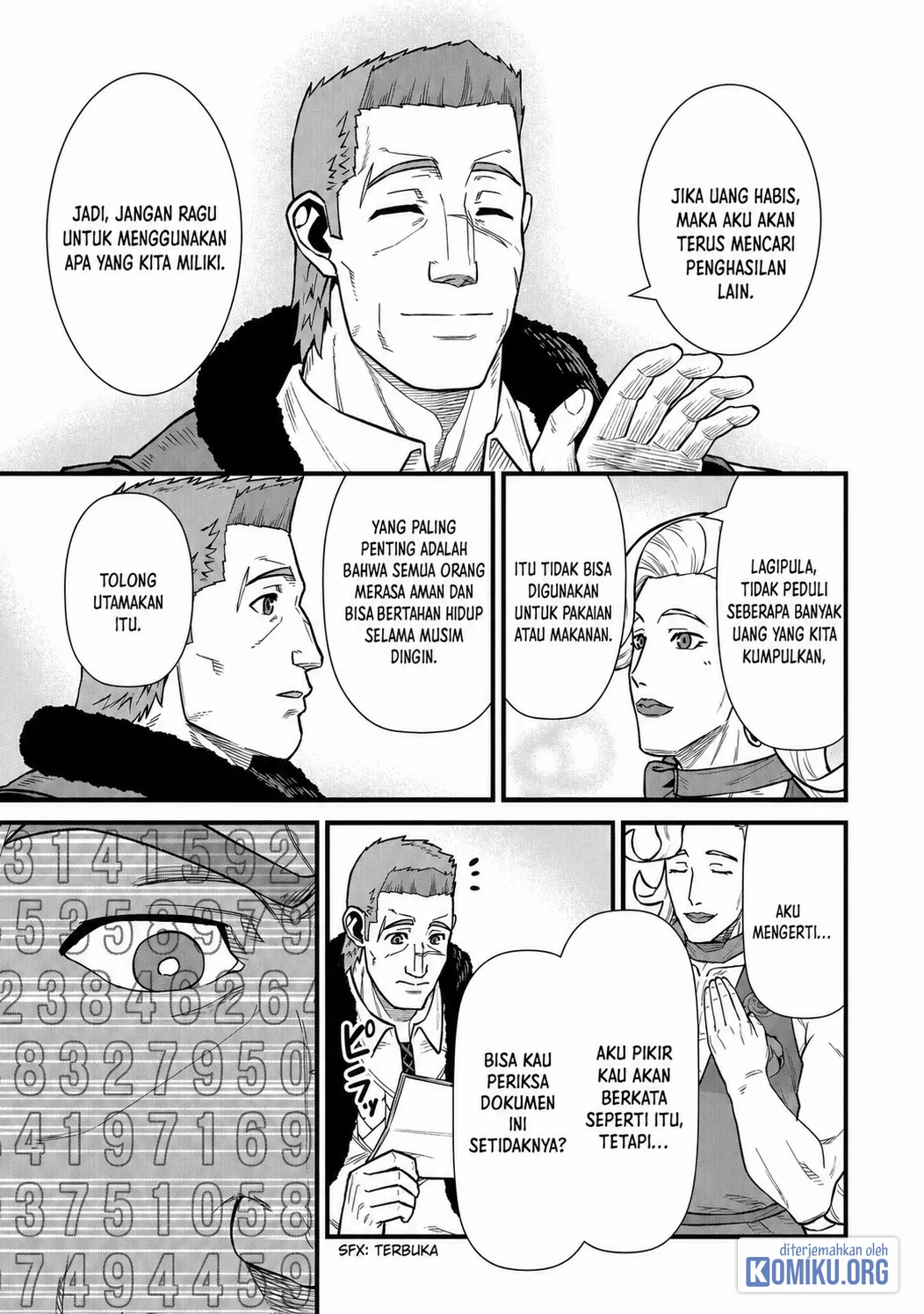 Ryoumin 0-nin Start no Henkyou Ryoushusama Chapter 36 Gambar 20