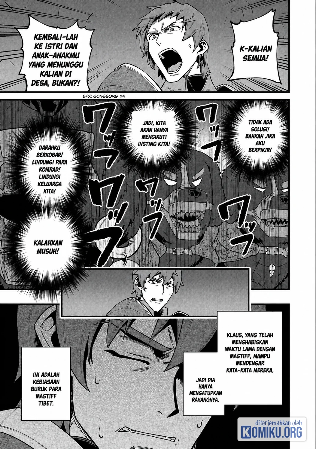 Ryoumin 0-nin Start no Henkyou Ryoushusama Chapter 38 Gambar 19