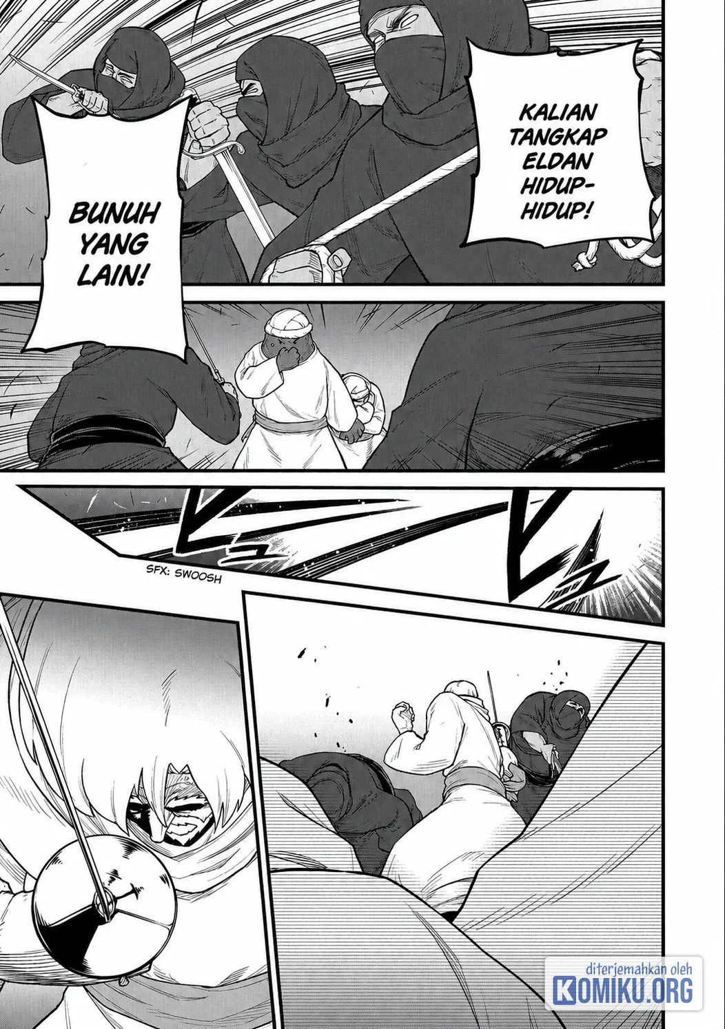 Ryoumin 0-nin Start no Henkyou Ryoushusama Chapter 39 Gambar 19