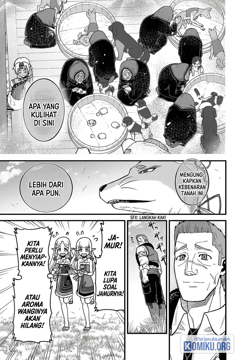 Ryoumin 0-nin Start no Henkyou Ryoushusama Chapter 42 Gambar 19