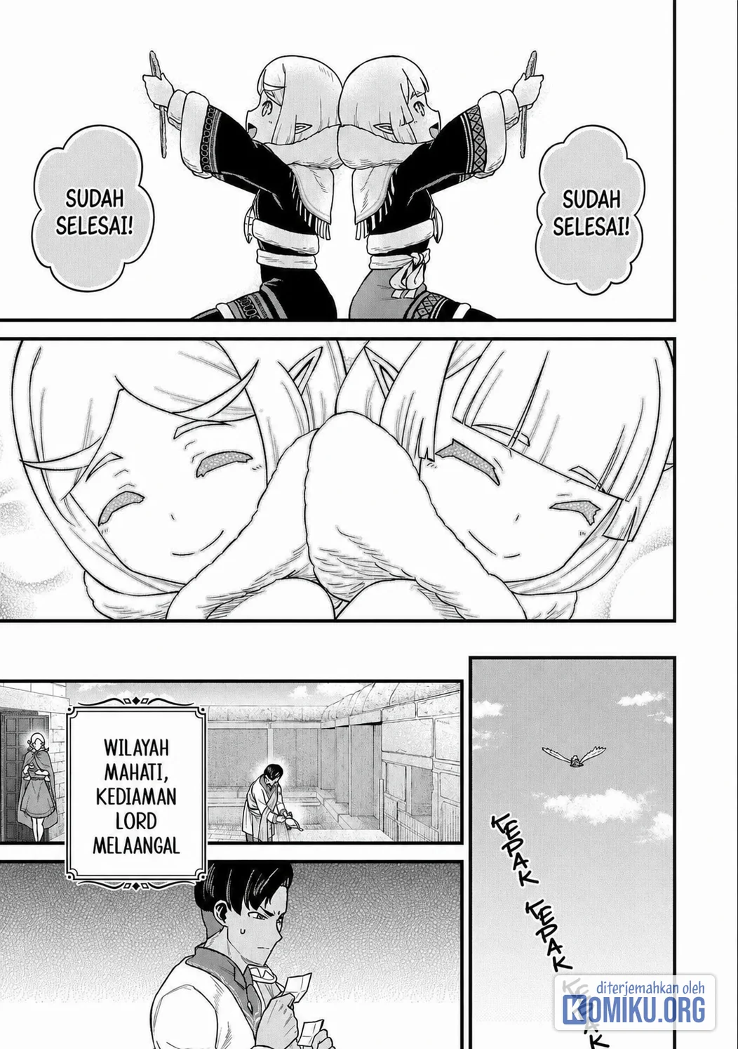 Ryoumin 0-nin Start no Henkyou Ryoushusama Chapter 50 Gambar 19