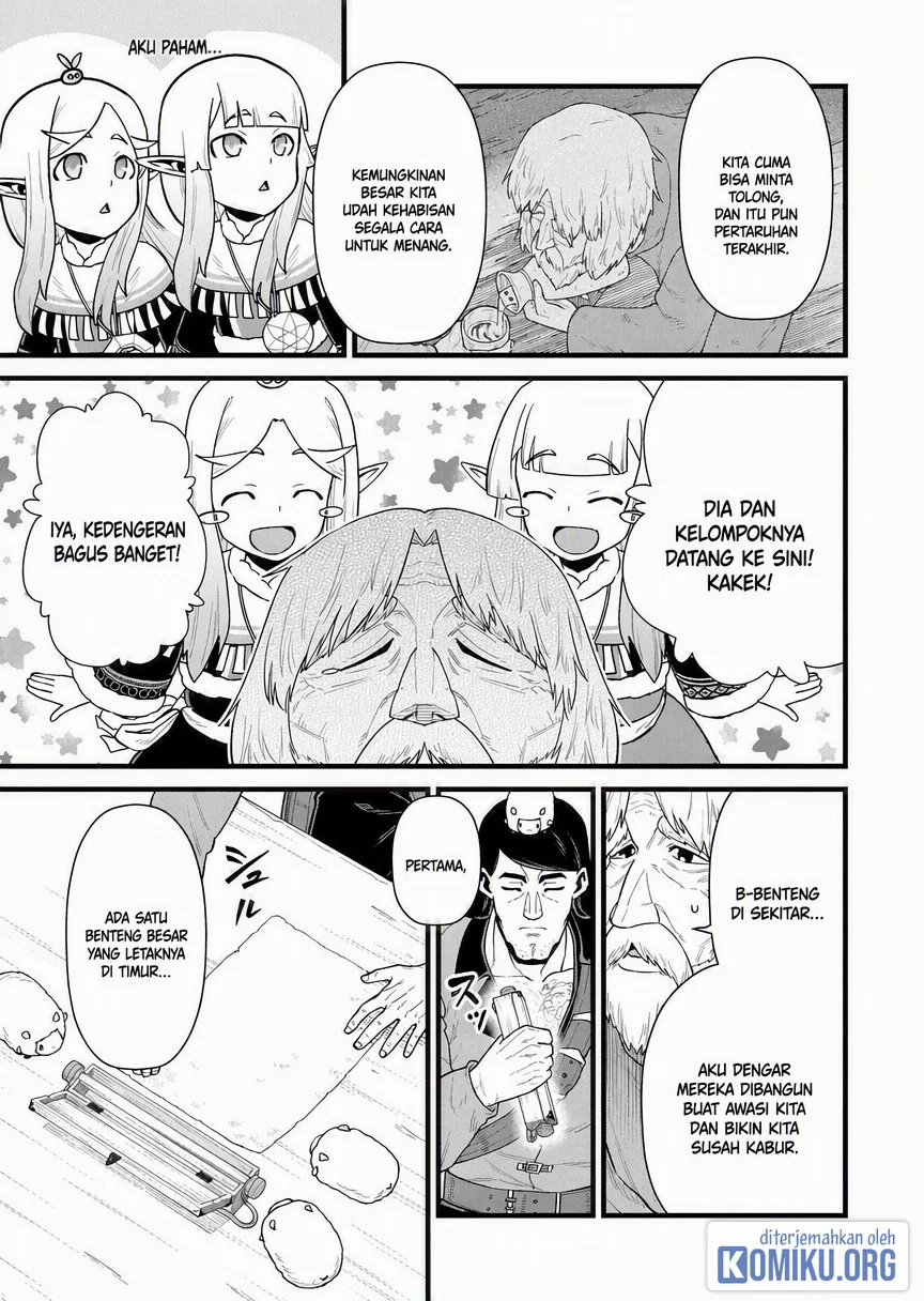 Ryoumin 0-nin Start no Henkyou Ryoushusama Chapter 57 Gambar 19