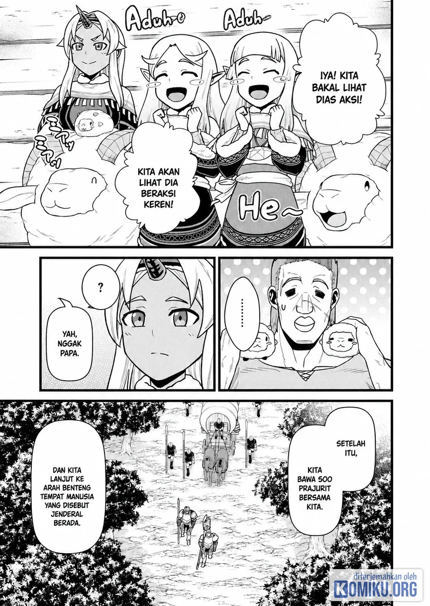 Ryoumin 0-nin Start no Henkyou Ryoushusama Chapter 58 Gambar 19